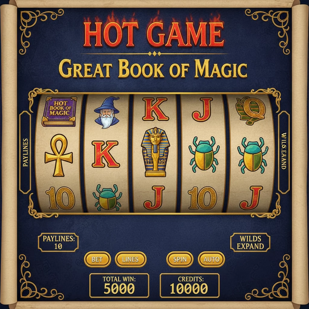 Great Book of Magic Hidden